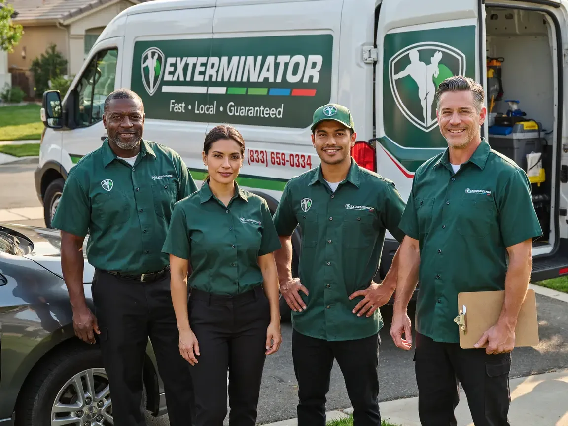 Pest Control company in Sebastian, TX