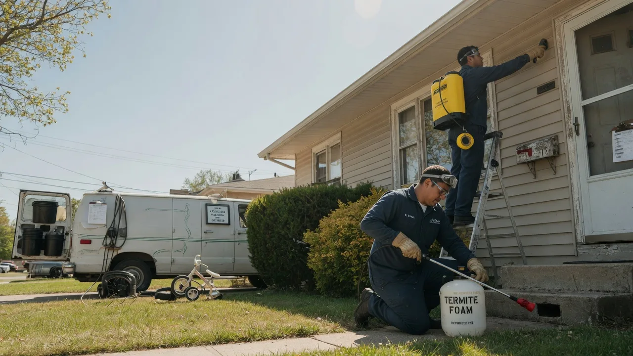 Pest Control in Sebastian, TX near me